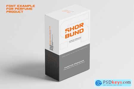 Shor Bund - Modern Display Font