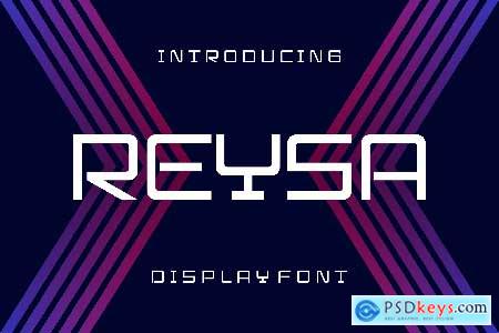 Reysa - Display Font