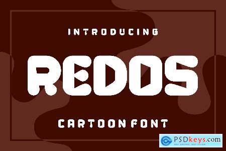 Redos - Comic Font