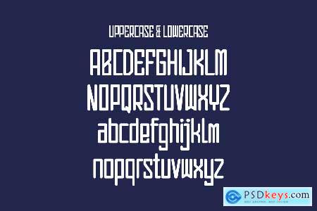 Rekob - Rounded Font