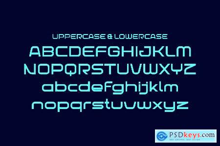 Redno - Modern Font