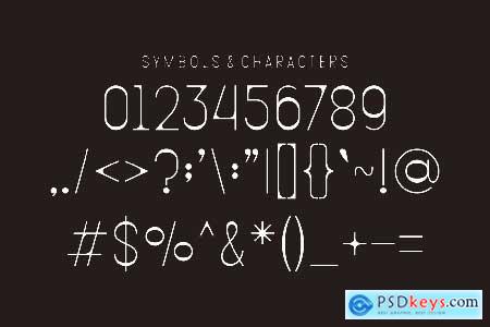 Redson - Display Font