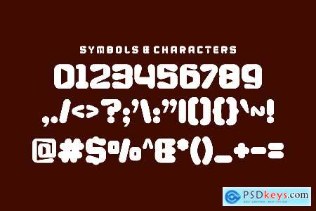 Redos - Comic Font