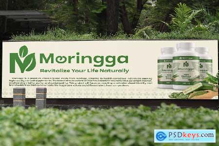Moringans - A Hybrid Sans Serif Font