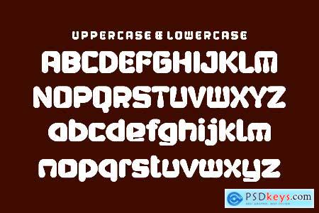 Redos - Comic Font