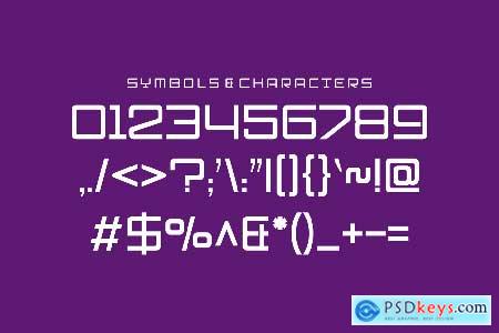 Reysa - Display Font