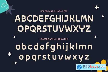 Kuda - Kids Funny Branding Font