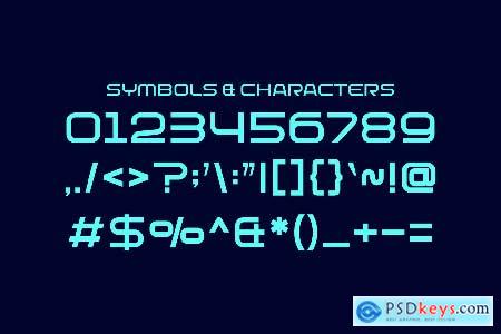 Redno - Modern Font