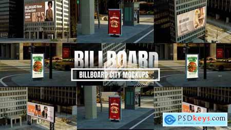 Billboard City Mockup 57502364