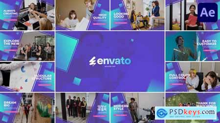 Classic Slideshow for After Effects 57858778 Classic Slideshow for After Effects 57858778
