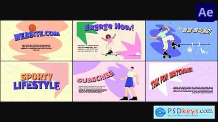 Sport Explainer Slides for After Effects 57858808