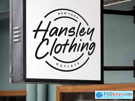 Harvest Cake - Sweet Handwritten Logo Font