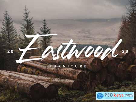 Ladgewood - Stylish Script Logo Font