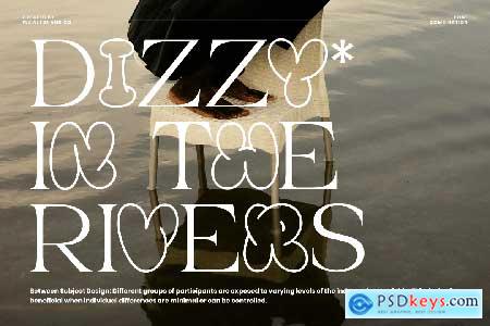 Round Dead- Mix Combination Font