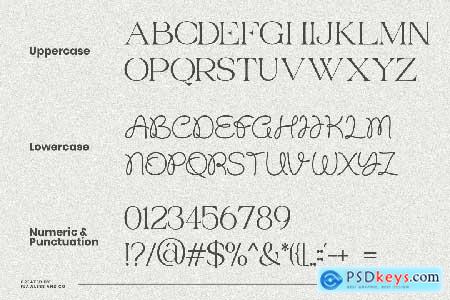 Round Dead- Mix Combination Font