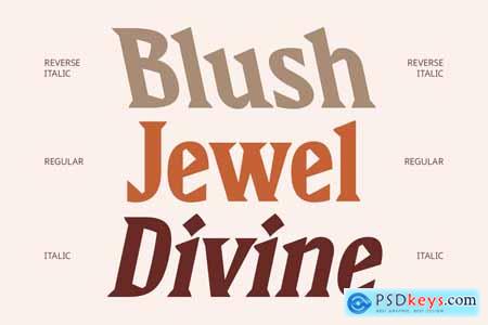 Sherin  Bold Font