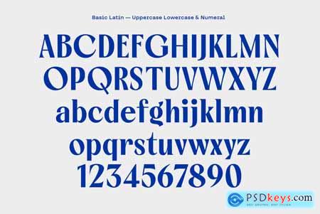 Bluemun Elegant Fonts