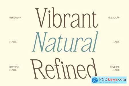 Sione  Condensed Font