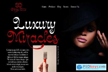Beauty Romance Script