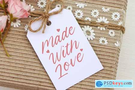 Hippotail - Beautiful Handwritten Logo Font