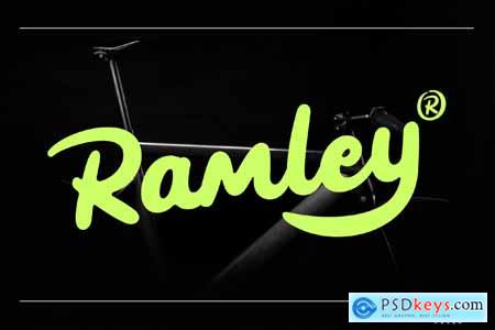 Ramley - Elegant Font
