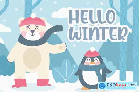 Icebold - Bold Handbrushed Logo Font