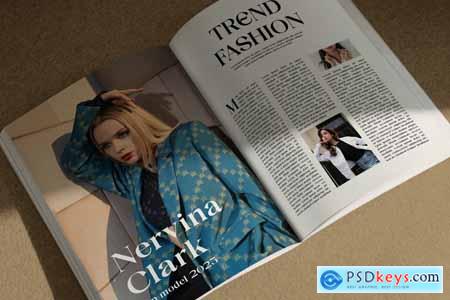 Endysta Luxury Modern Serif Font