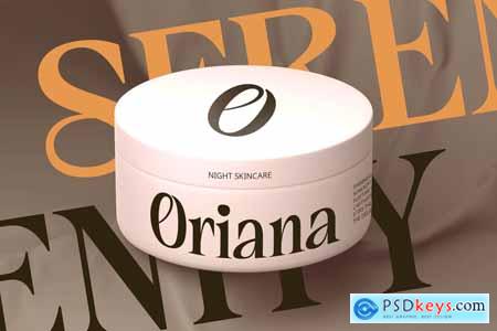 Siera  Art Nouveau Font