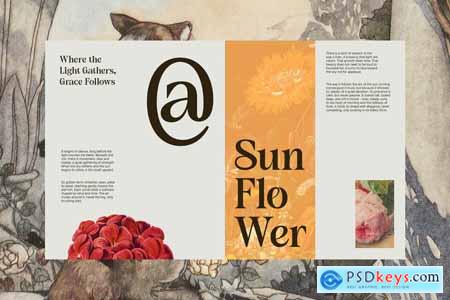 Siera  Art Nouveau Font