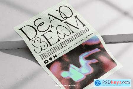 Round Dead- Mix Combination Font