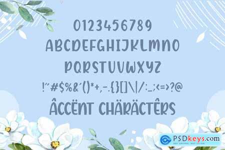 Icebold - Bold Handbrushed Logo Font