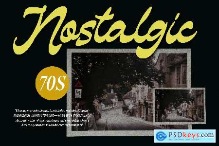Monlight - Modern Script Retro Font