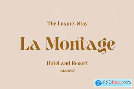 Ravega Elegant Serif Font