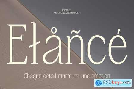Sione  Condensed Font