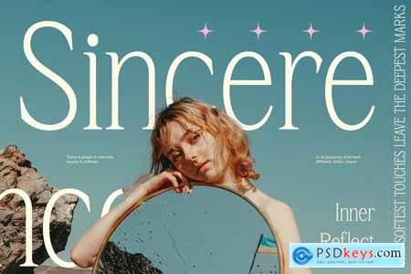 Sione  Condensed Font