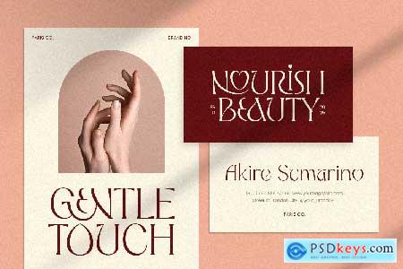 Romena - Feminine Luxury Serif Font