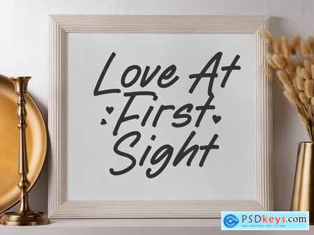Harvest Cake - Sweet Handwritten Logo Font