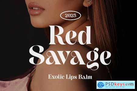 Ravega Elegant Serif Font