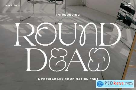 Round Dead- Mix Combination Font