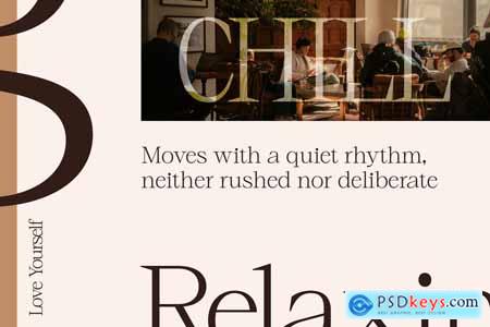 Serenity  Elegant Font