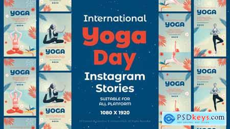 International Yoga Day Instagram Stories 57863099