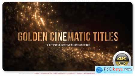 Golden Cinematic Titles 57877790