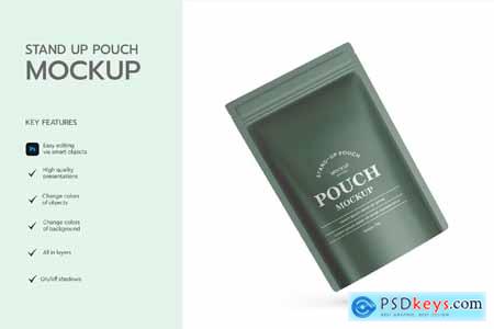Stand-Up Pouch Mockup T8YBRNJ