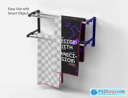 Towel Mockup