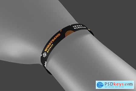 Wirst Band Mockup