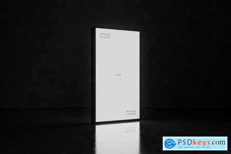 Vertical 9 16 Screen Mockup