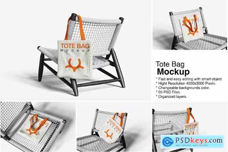Tote Bag Mockup