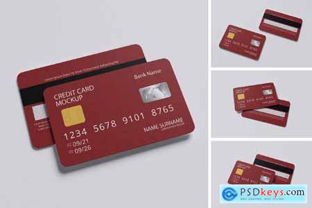 Credit Card Mockup