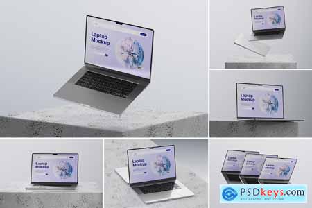 Laptop screen Mockup