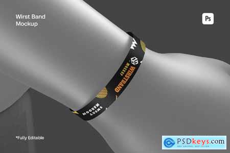 Wirst Band Mockup